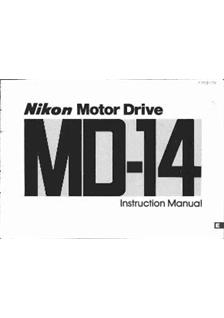 Nikon MotorDrives - all manual. Camera Instructions.